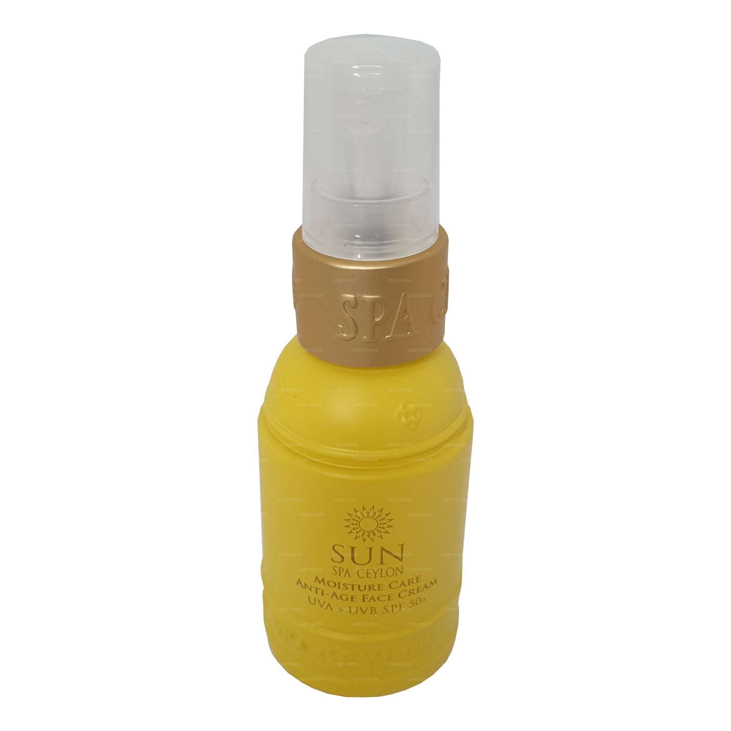 Spa Ceylon SUN 保湿护理抗衰老面霜 UVA + UVB “SPF 50+”（30 毫升）