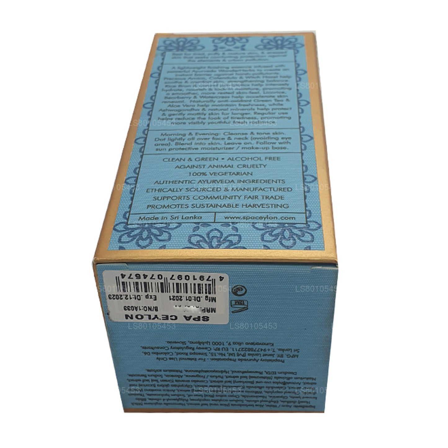 Spa Ceylon Skin Destress Ashwagandha 高级抗污染日间面部精华 (30 毫升)