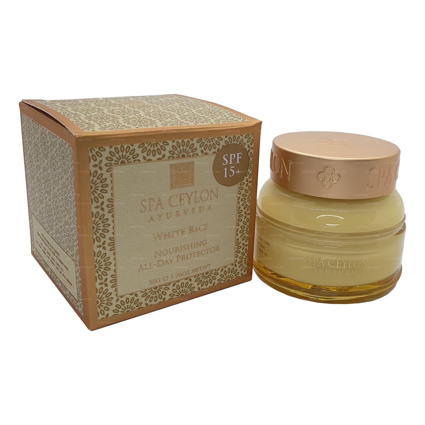 锡兰水疗白米滋养全天保护膜（100g）