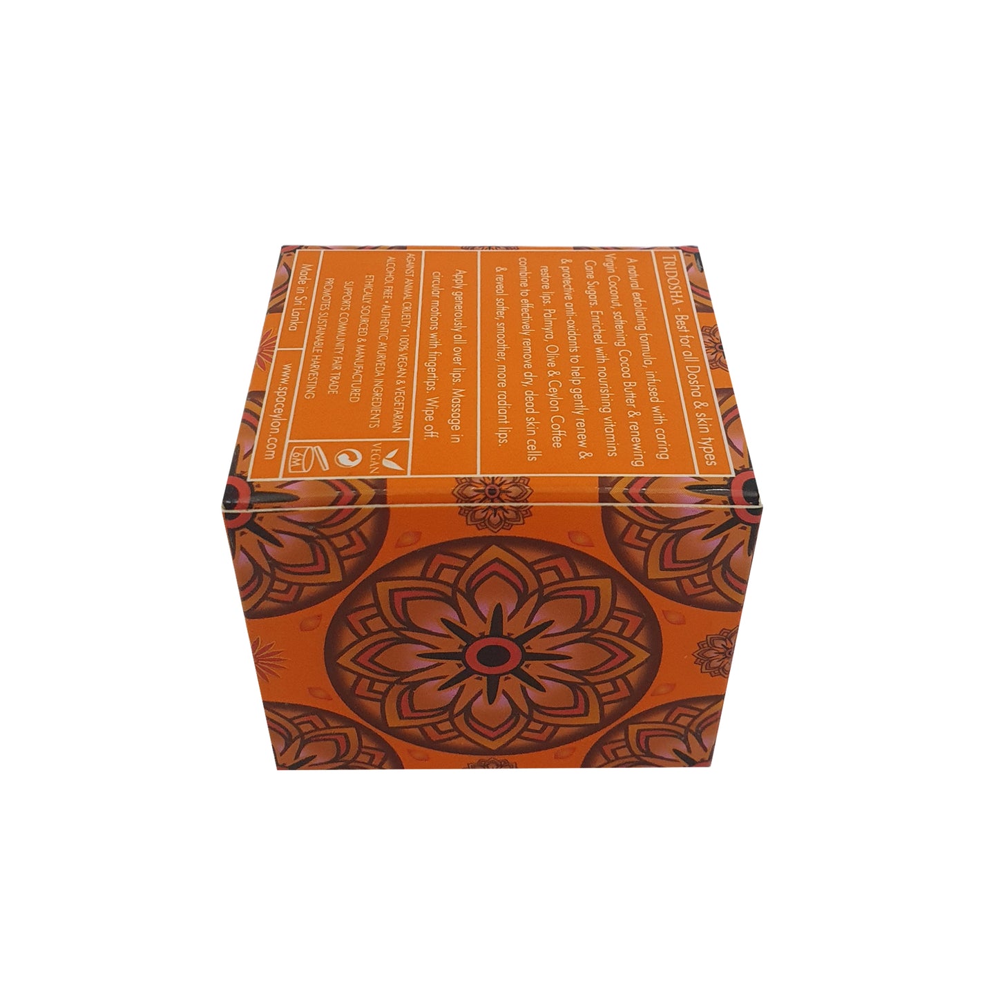 锡兰水疗锡兰咖啡含可可粉-唇部护理磨砂膏 (25g)