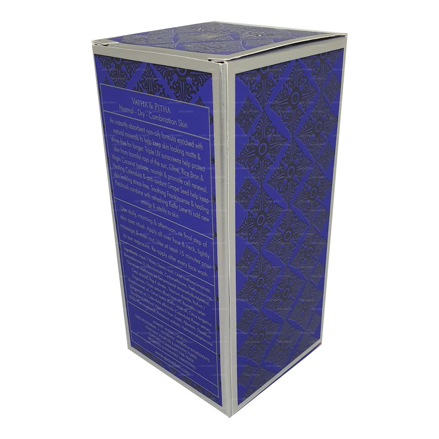 锡兰水疗男士乳香仪式——面部保护日 “SPF 25+”（30 毫升）