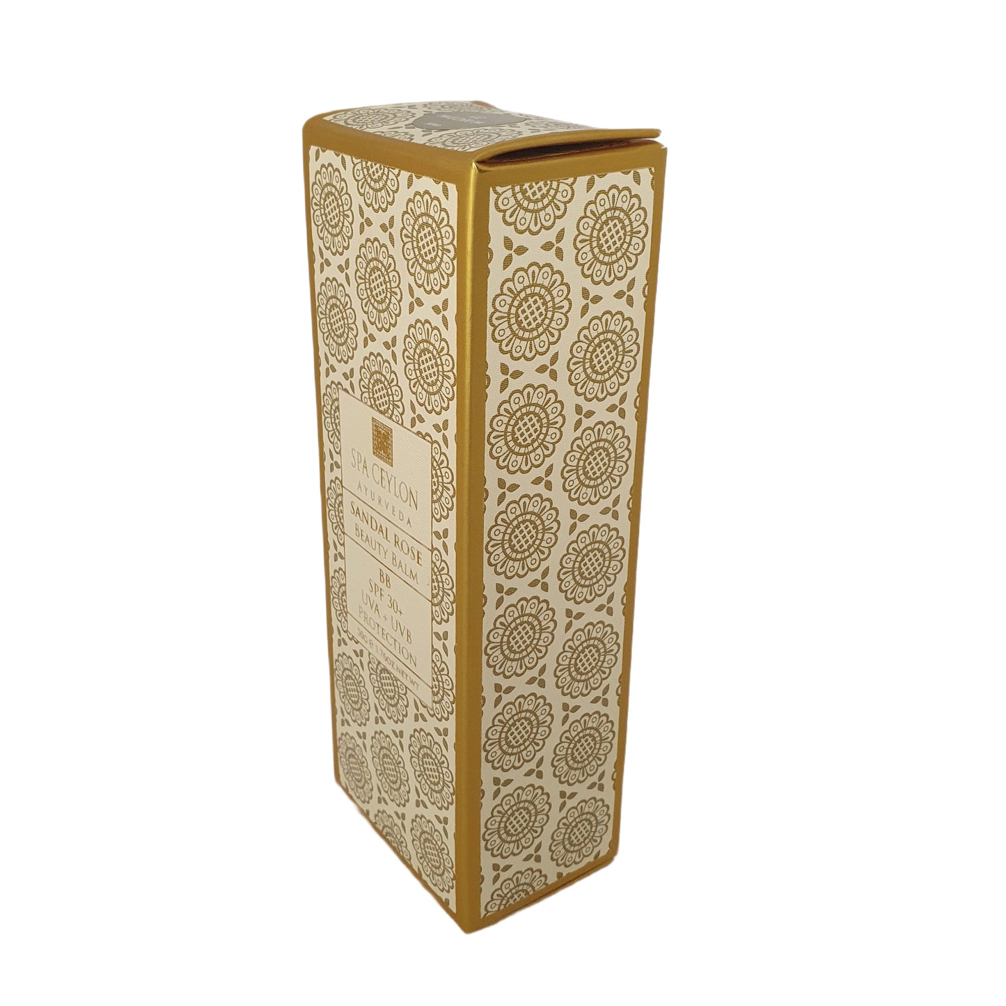 Spa 锡兰凉鞋玫瑰美容香膏-中号 (50g)