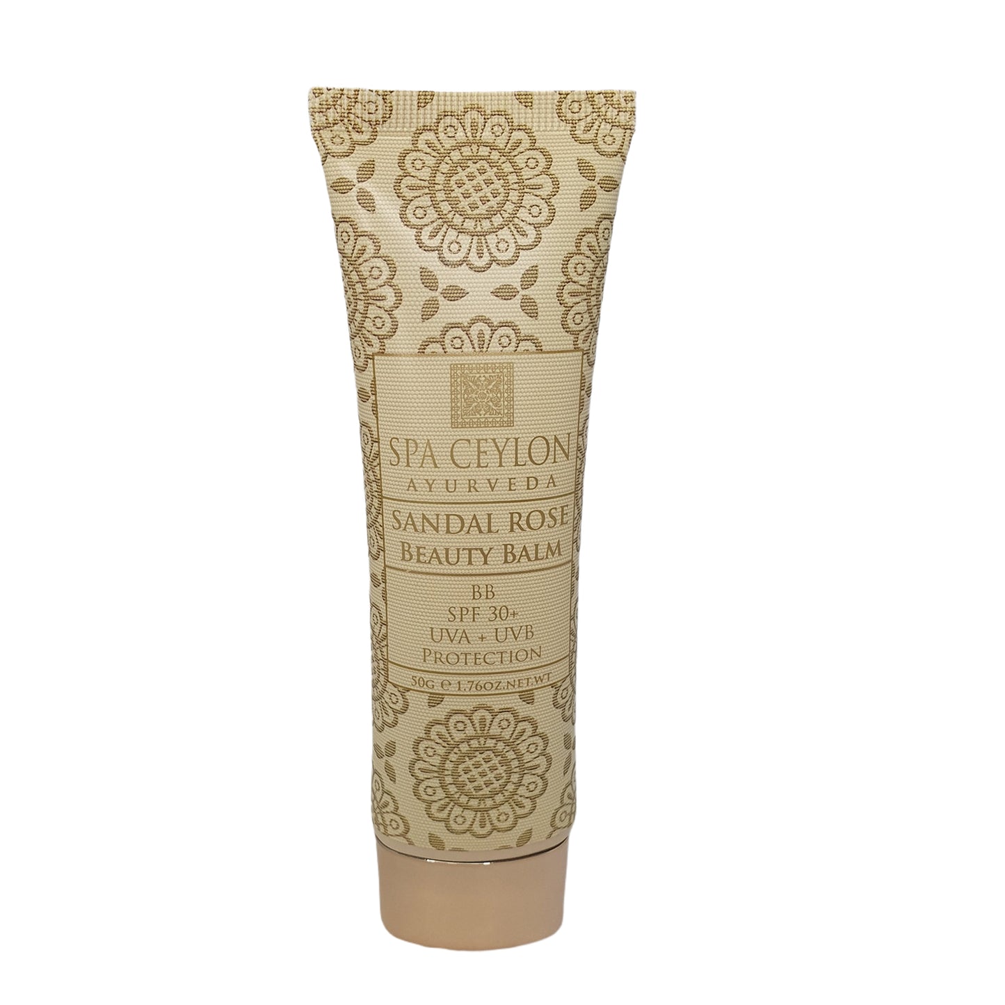 Spa 锡兰凉鞋玫瑰美容香膏-中号 (50g)