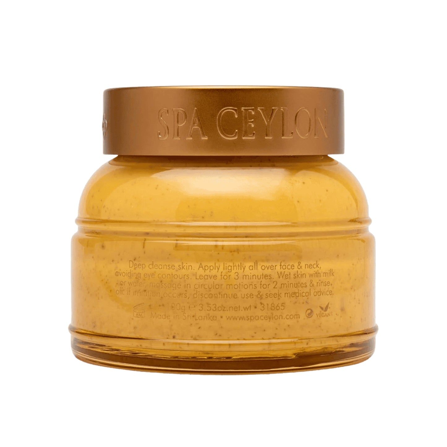 Spa Ceylon 白米焕肤磨砂膏 (100克)