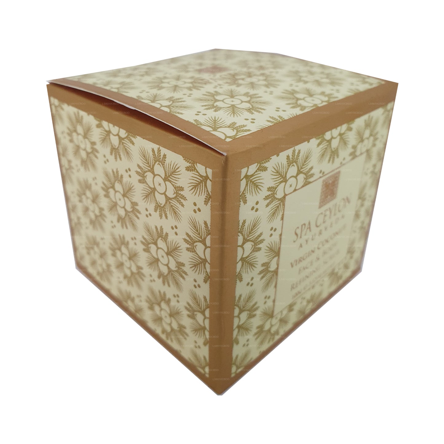 锡兰水疗初榨椰子面部和身体磨砂膏 (100 g)