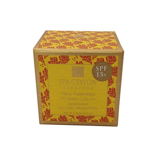 Spa Ceylon True 姜黄维生素 C 焕彩焕活全日防护霜 (100 g)