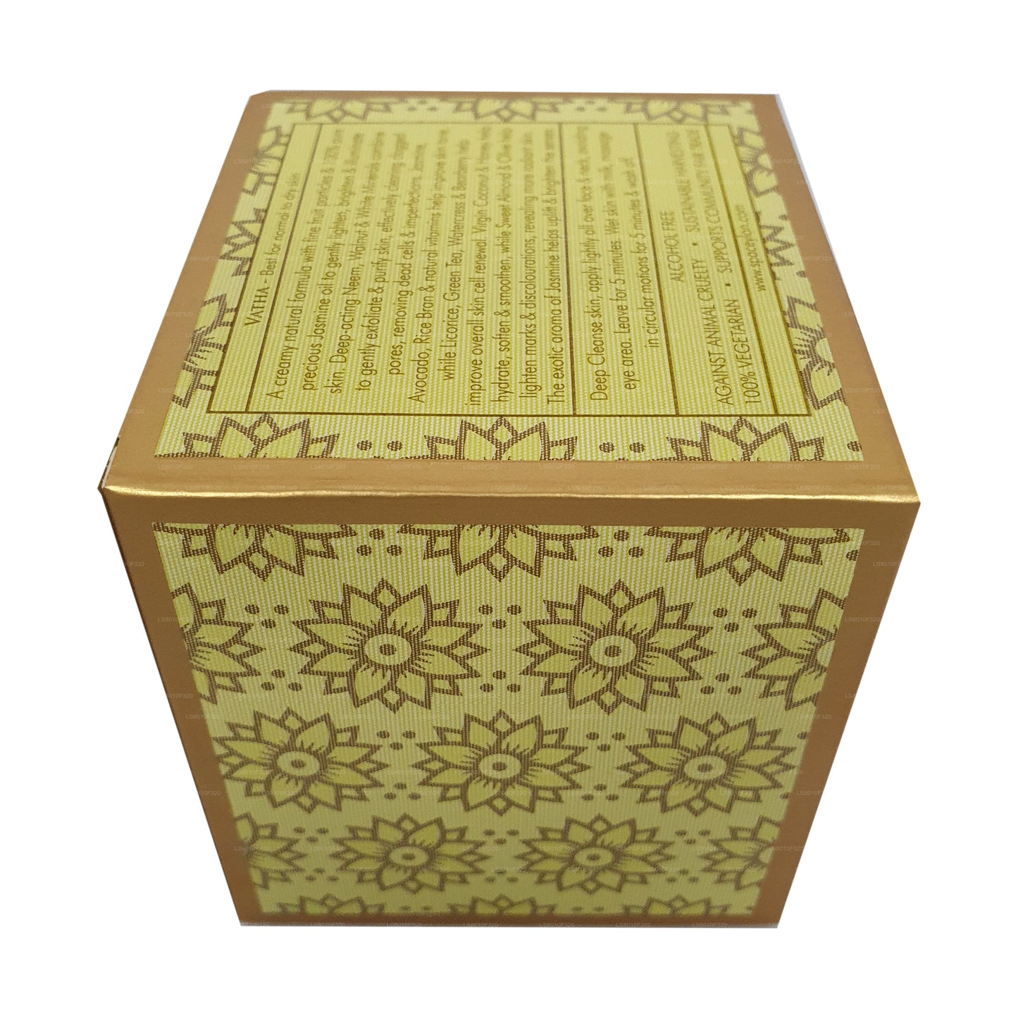 锡兰水疗白茉莉面部磨砂膏 (100g)