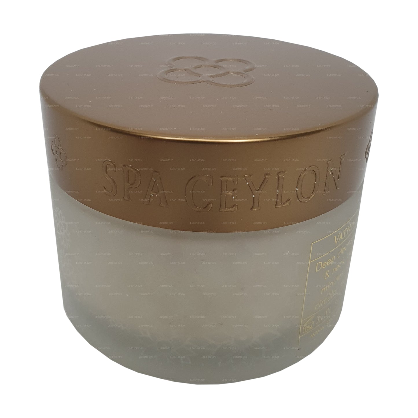 锡兰水疗白茉莉面部磨砂膏 (100g)