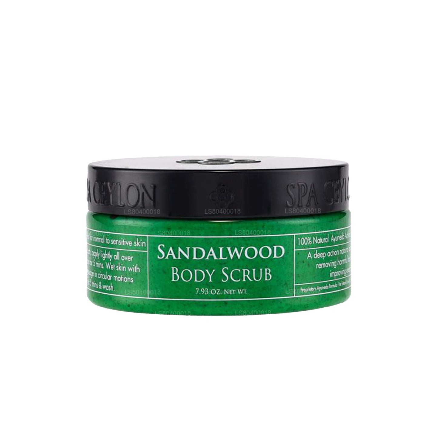 Spa Ceylon Sandalwood Body Scrub (225g)