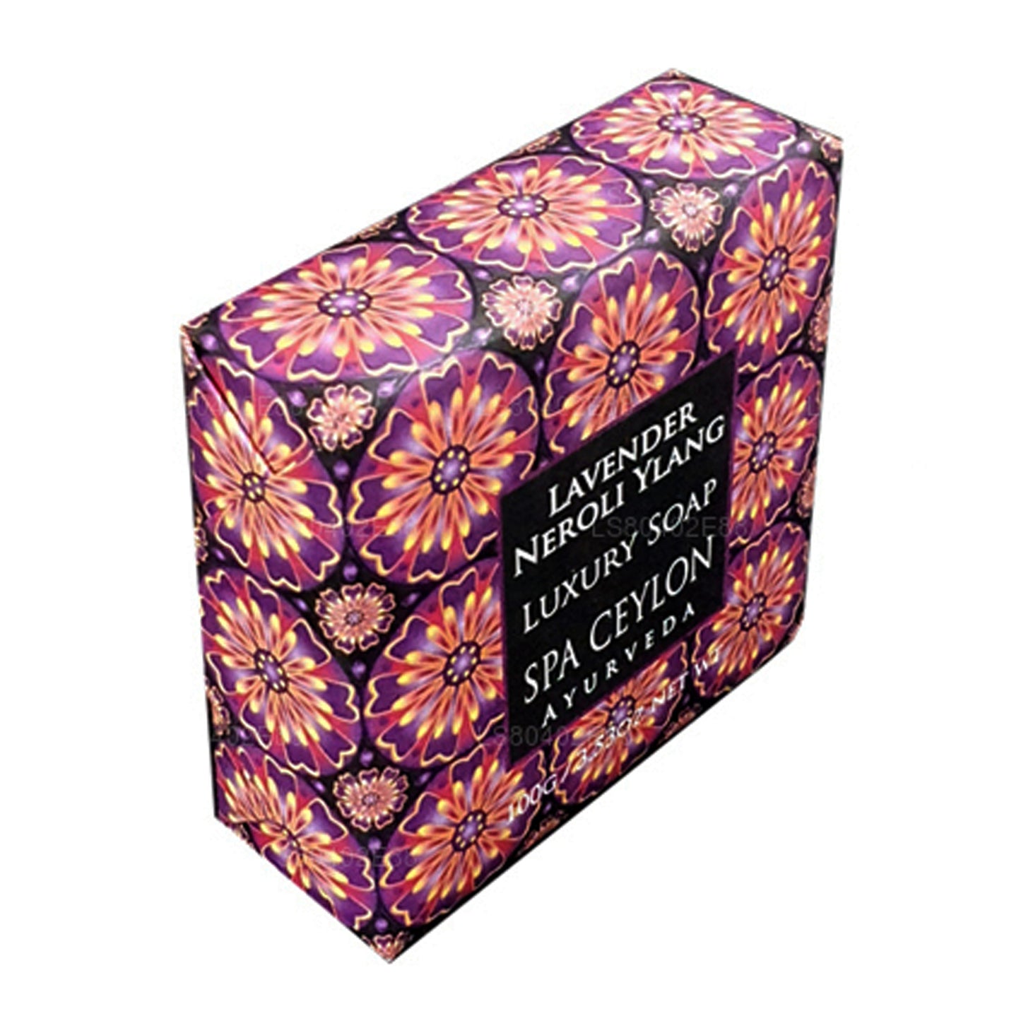 锡兰水疗薰衣草橙花依兰奢华香皂 (100 g)