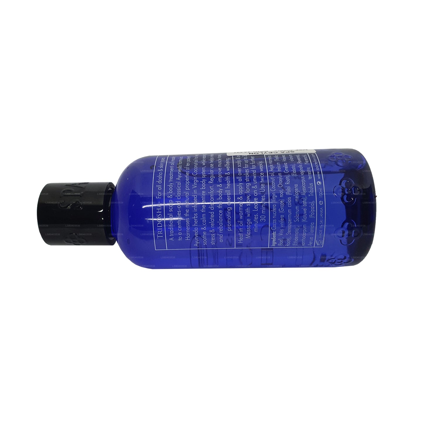 锡兰水疗中心减压——Dashamula 身体护理油 (100 毫升)