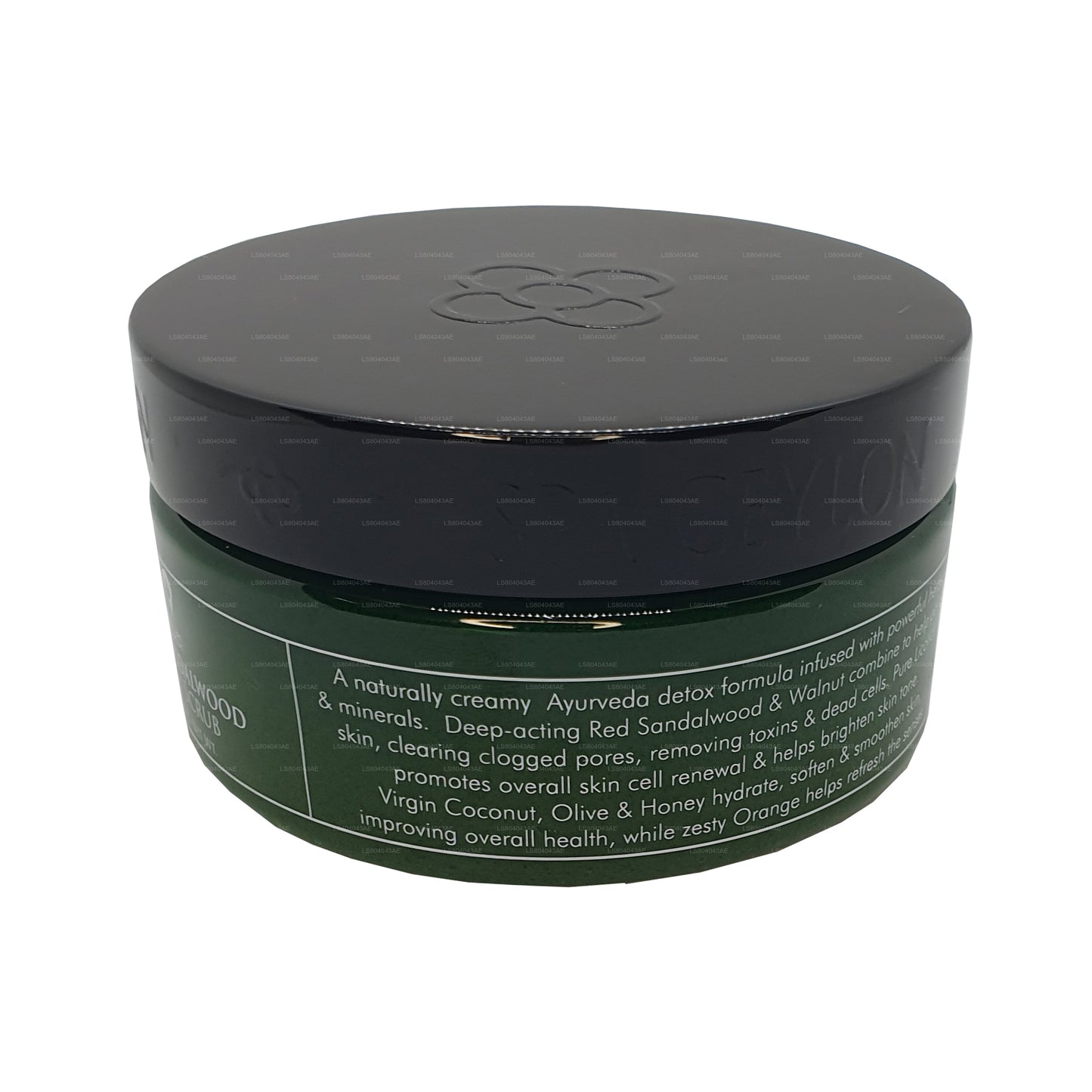 锡兰水疗红檀香身体磨砂膏 (225g)