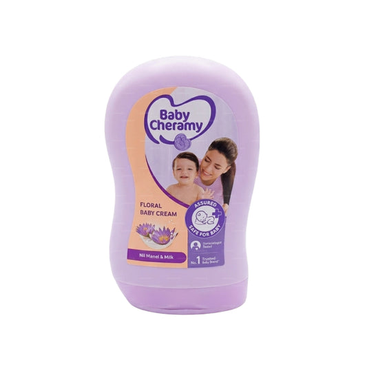 Baby Cheramy Floral 婴儿面霜（Nil Manel & Milk）100ml