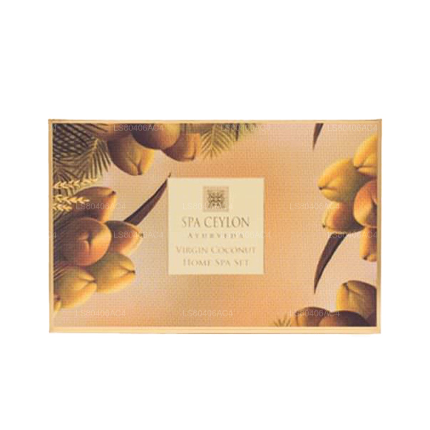 锡兰水疗初榨椰子水疗——家居水疗套装