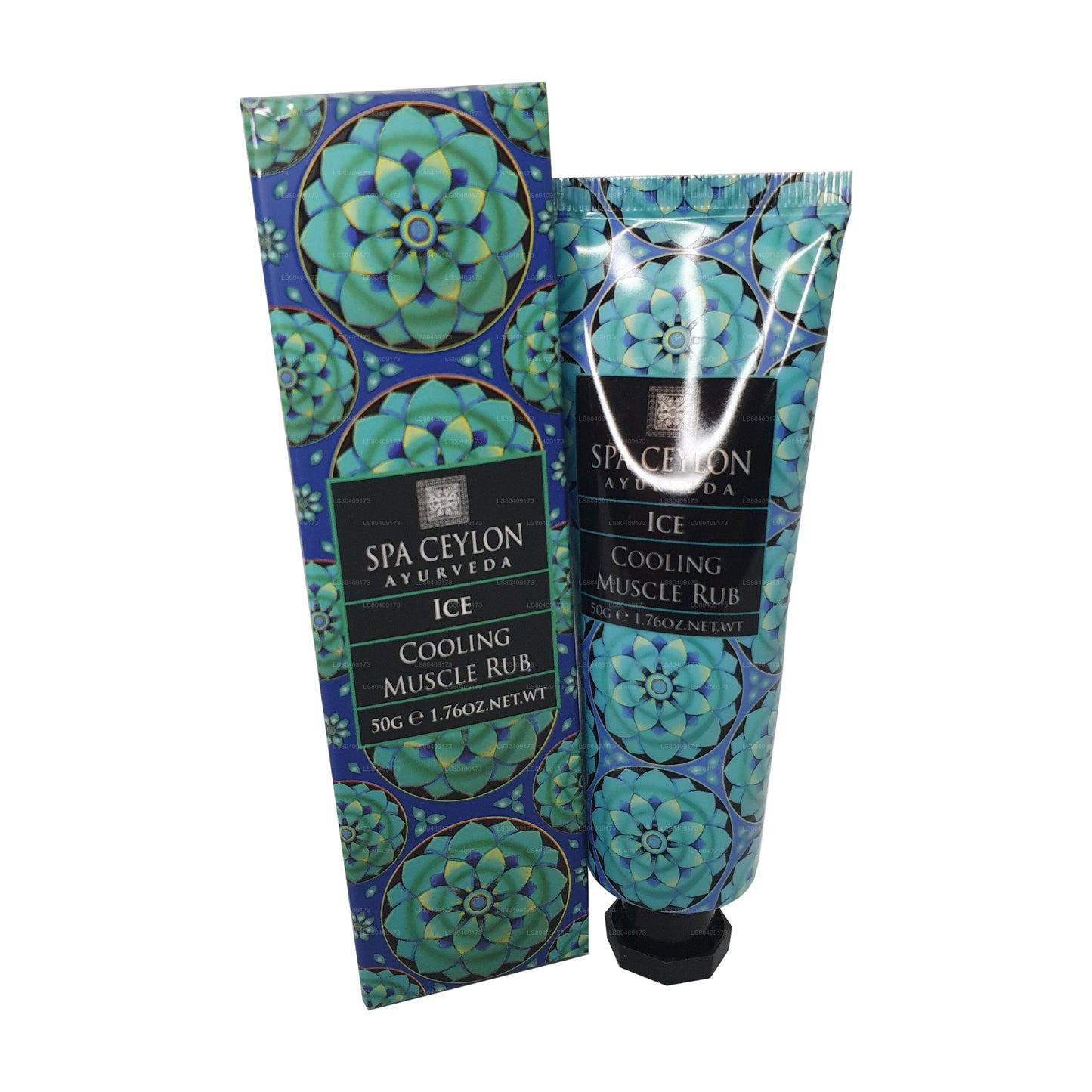 锡兰水疗冰凉肌肉磨砂膏 (50 g)