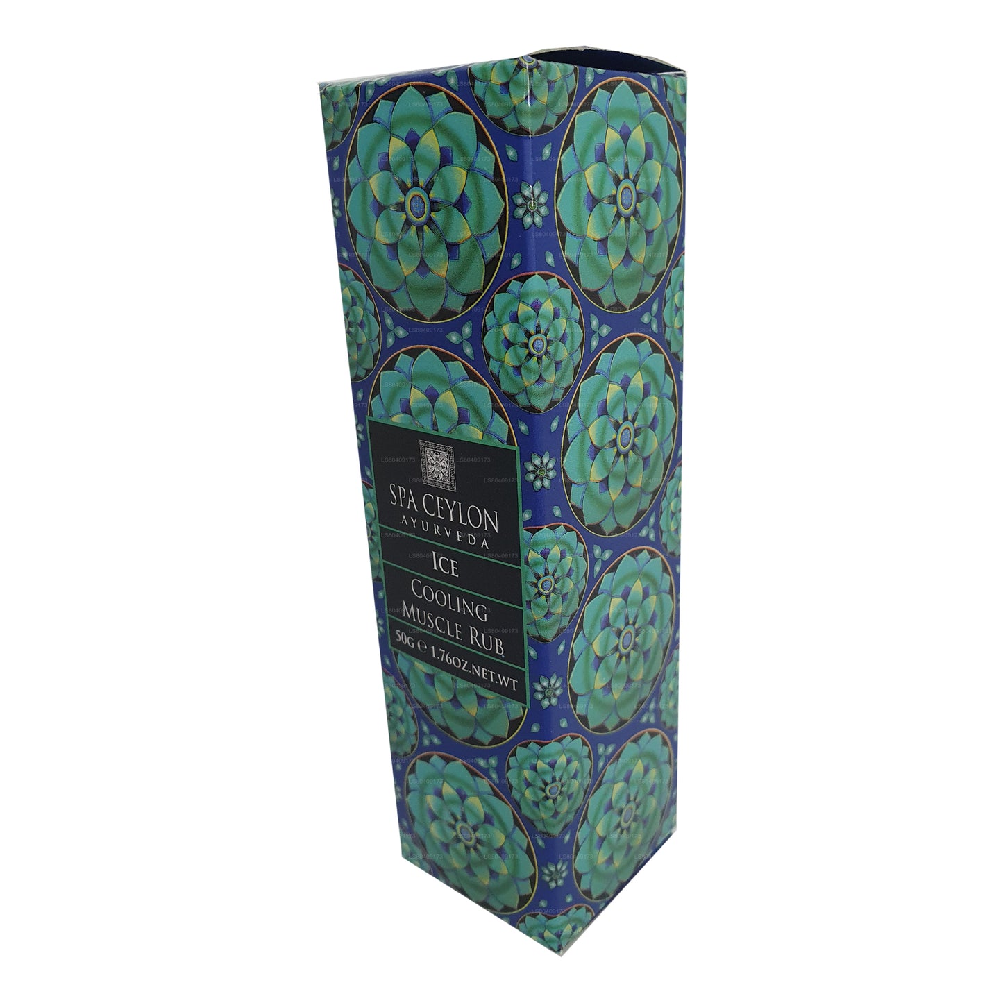 锡兰水疗冰凉肌肉磨砂膏 (50 g)