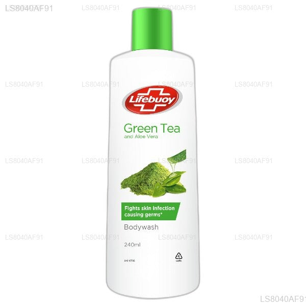 Lifebuoy 绿茶含芦荟沐浴露 (100 毫升)