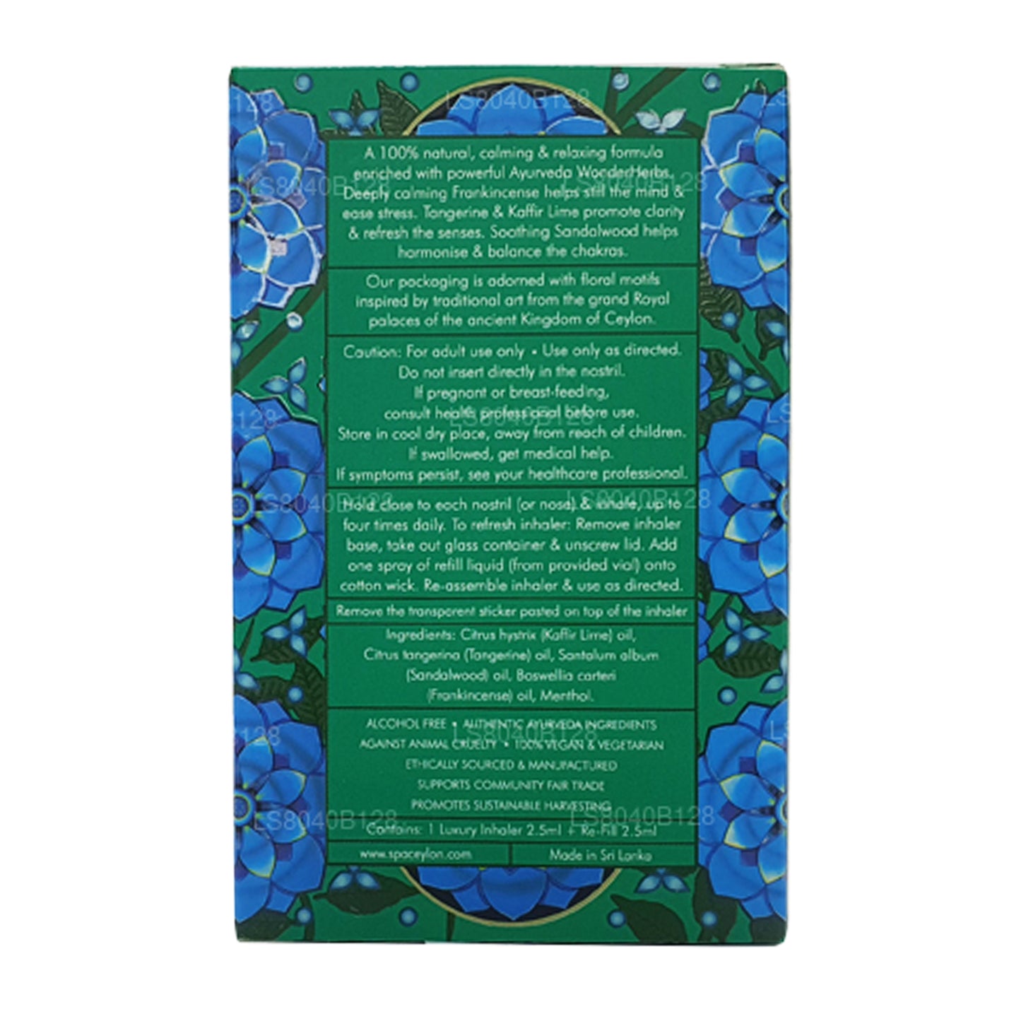 锡兰水疗减压舒缓吸入器 (5 毫升)