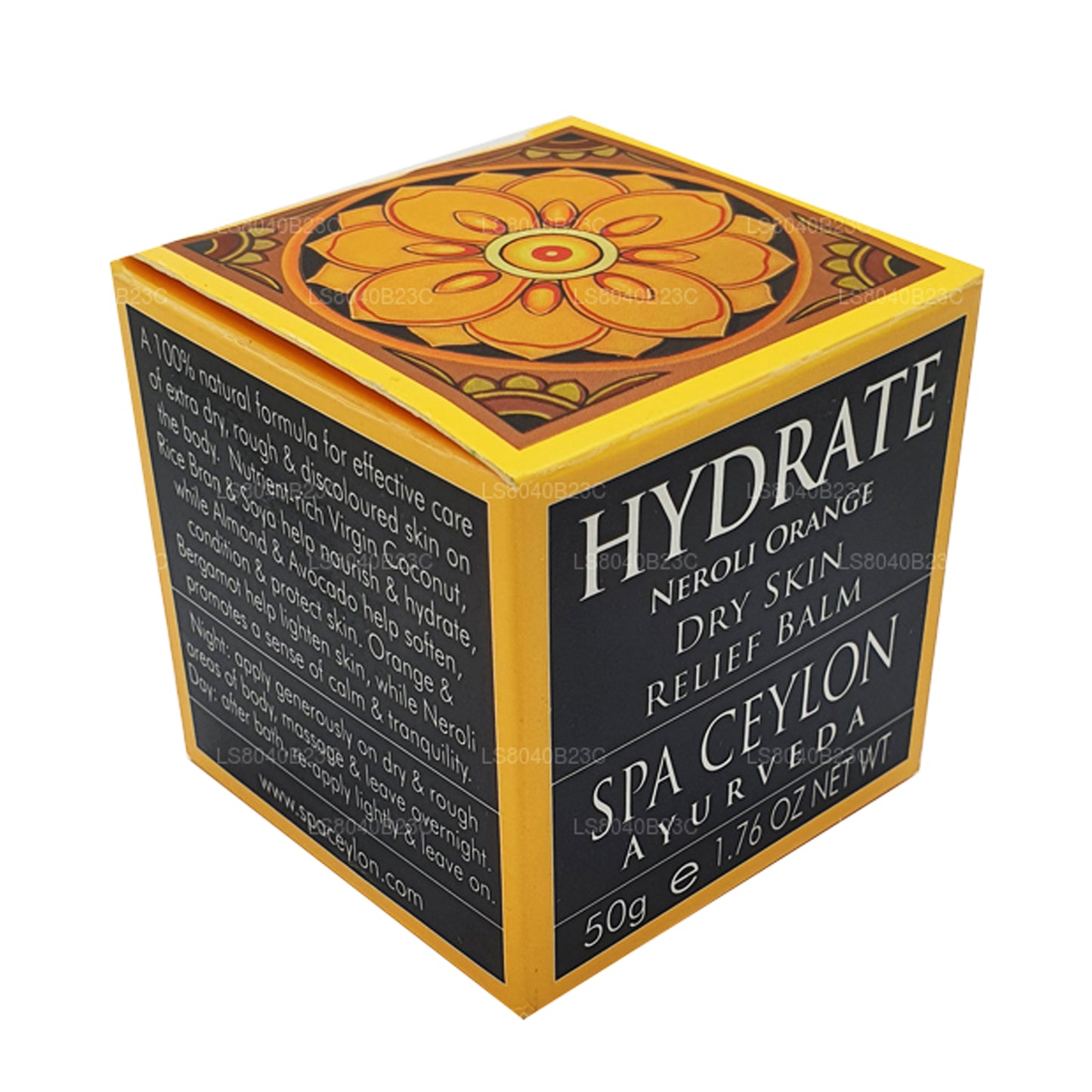 锡兰橙花水疗润肤膏 - 干性皮肤舒缓膏