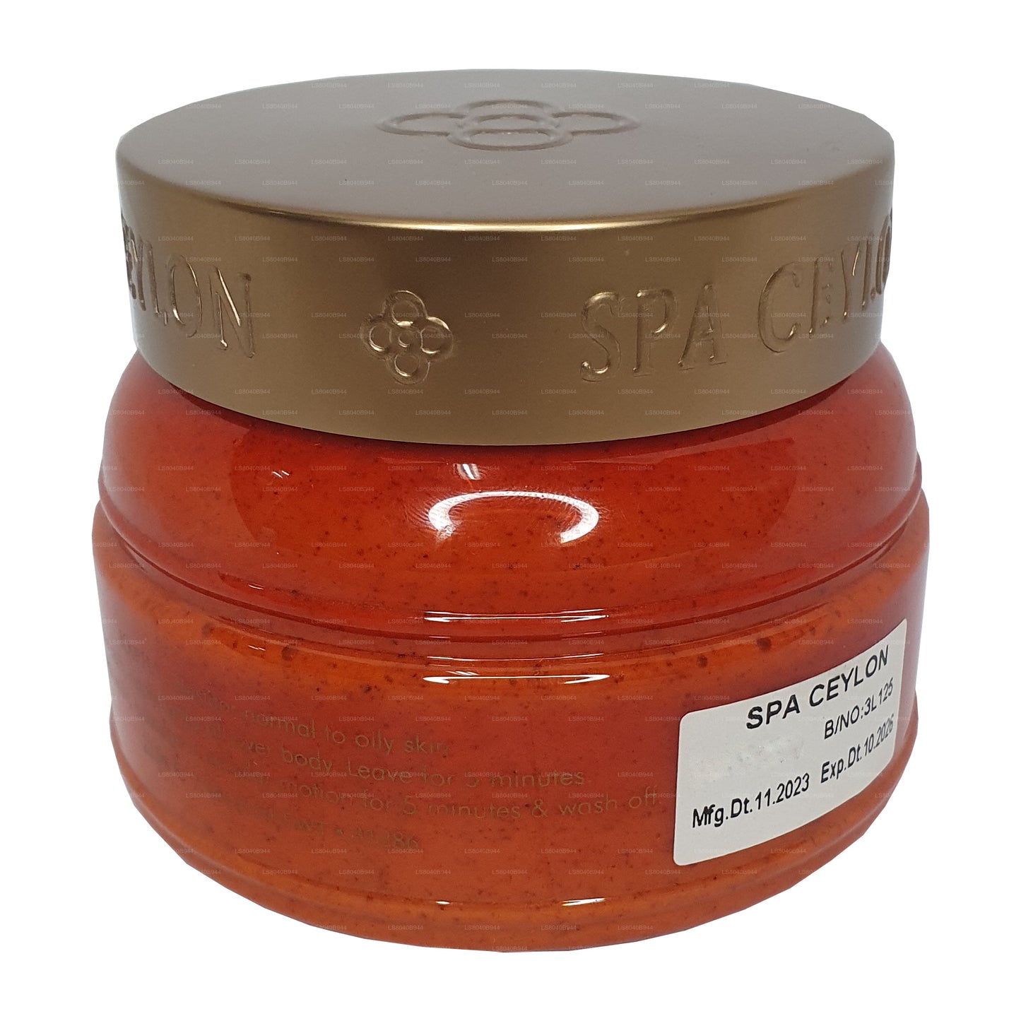 Spa Ceylon Calumba Wood Body Scrub (225g)