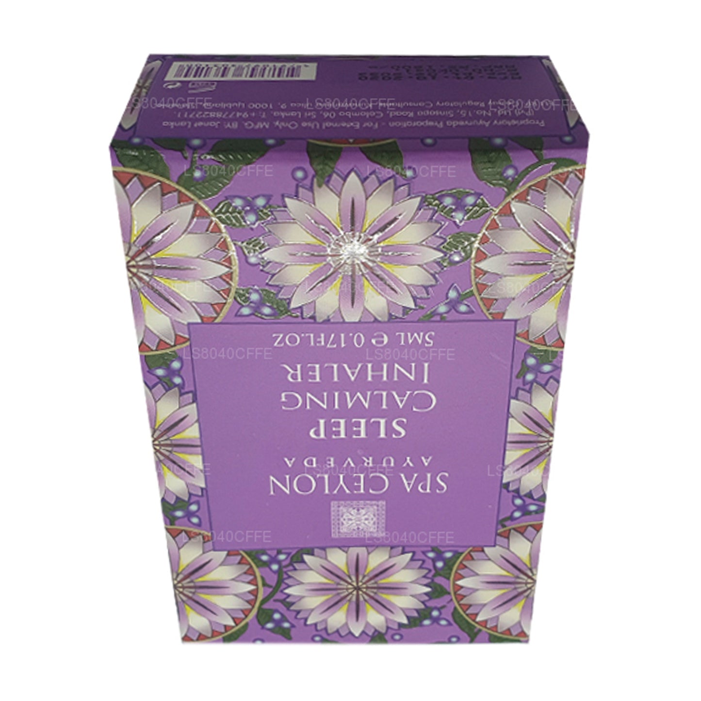 锡兰水疗舒缓睡眠吸入器 (5 毫升)