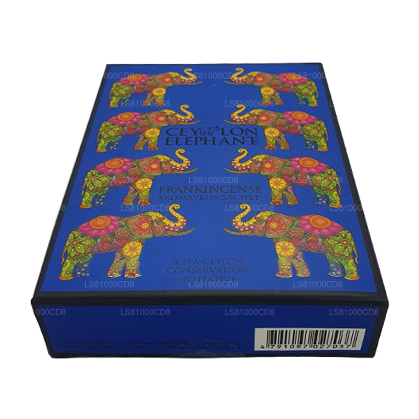 锡兰水疗中心锡兰乳香 Kay Lime Elephant Aromaveda Sachet