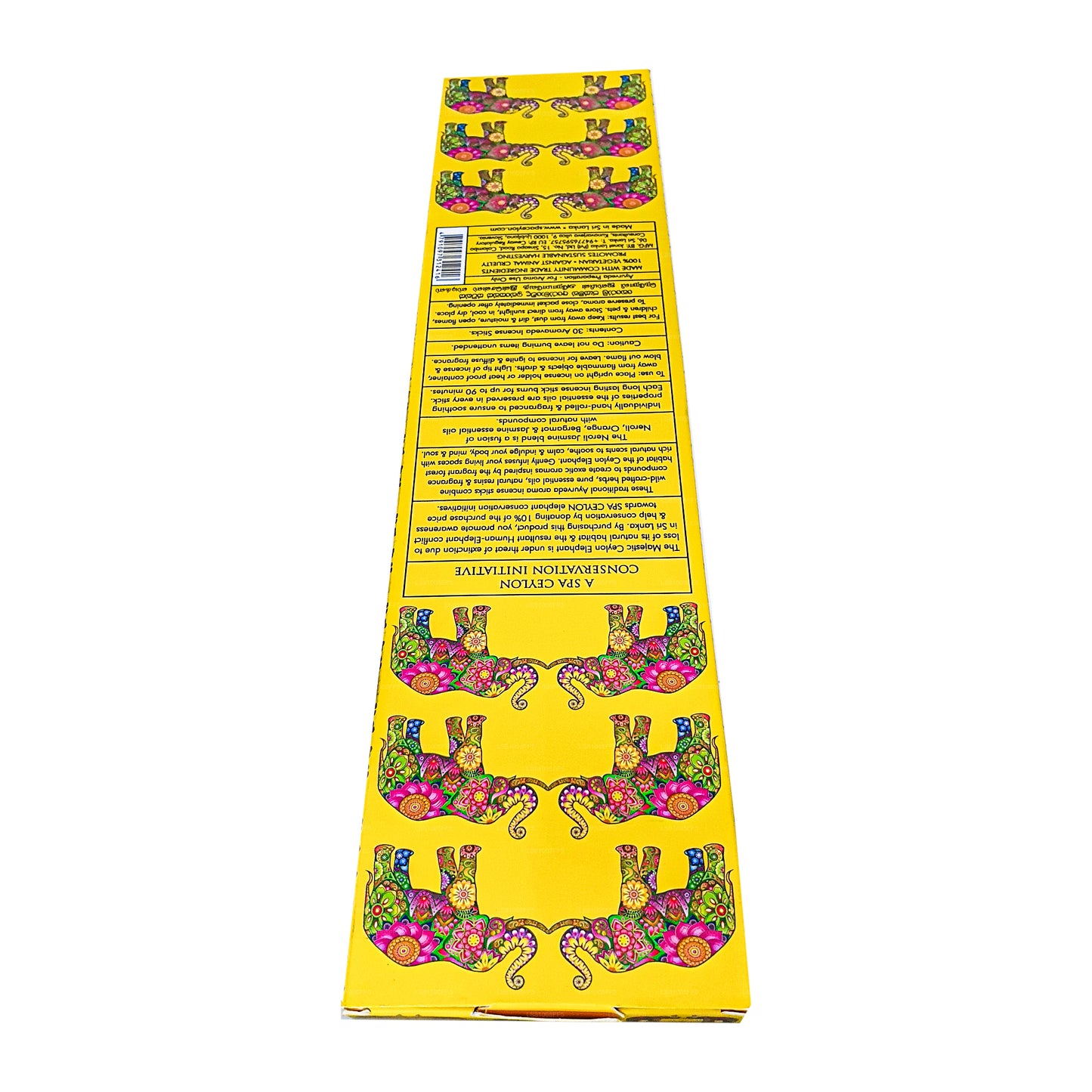 锡兰水疗中心橙花 Jasmine Aromaveda (30) 香棒