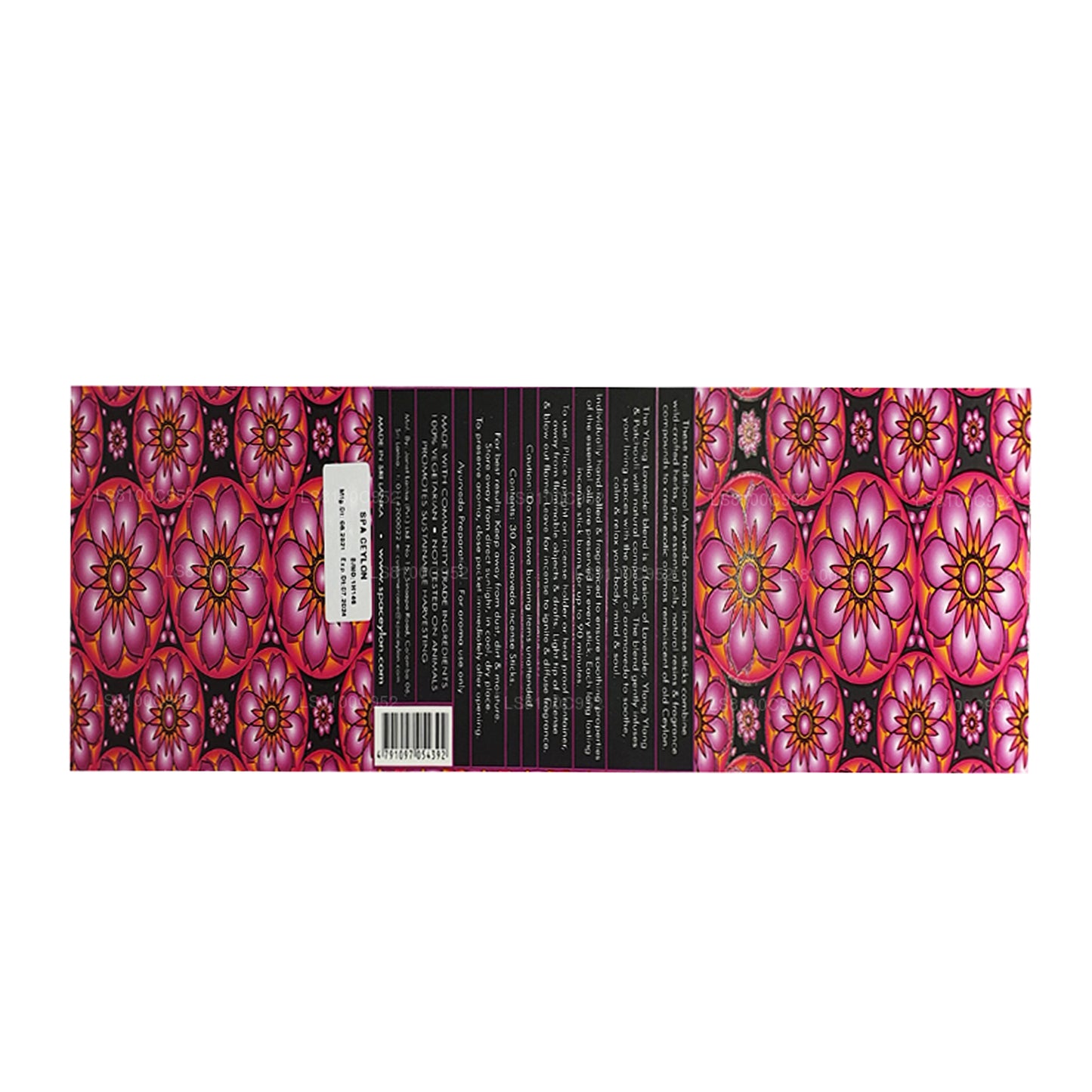 锡兰水疗中心依兰薰衣草 Aromaveda Incense 30 支