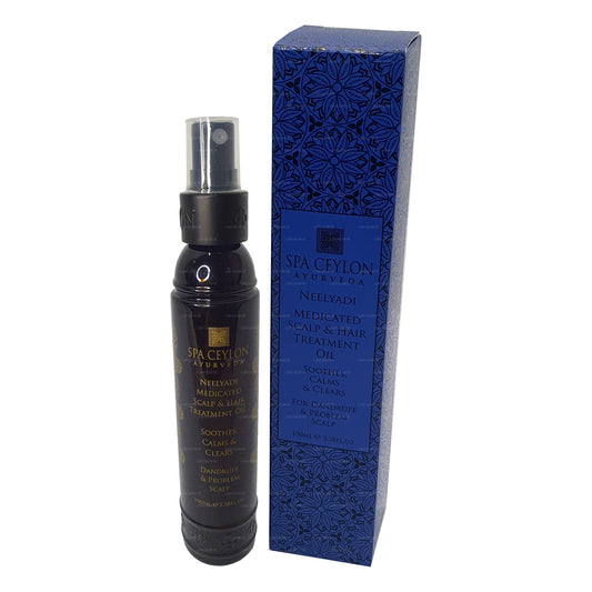锡兰水疗中心 Neelayadi 头皮和头发护理油 (250 毫升)