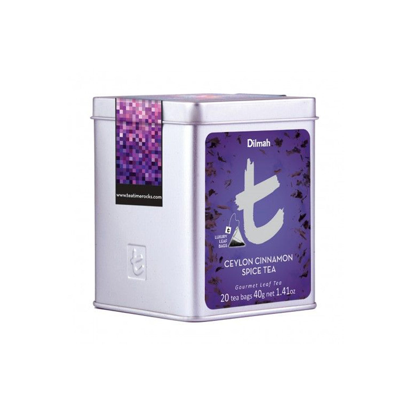 Dilmah t 系列 Cinnamon Spice 红茶 (40g) 20 个茶包