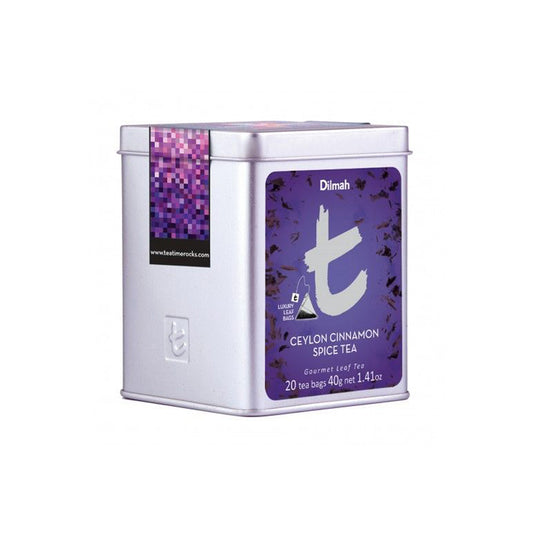 Dilmah t 系列 Cinnamon Spice 红茶 (40g) 20 个茶包
