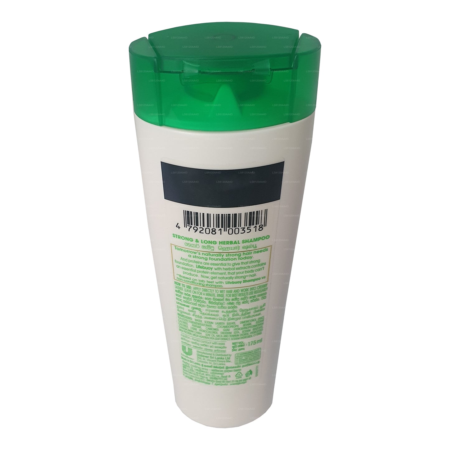 Lifebuoy Health 草本洗发水 (175 毫升)