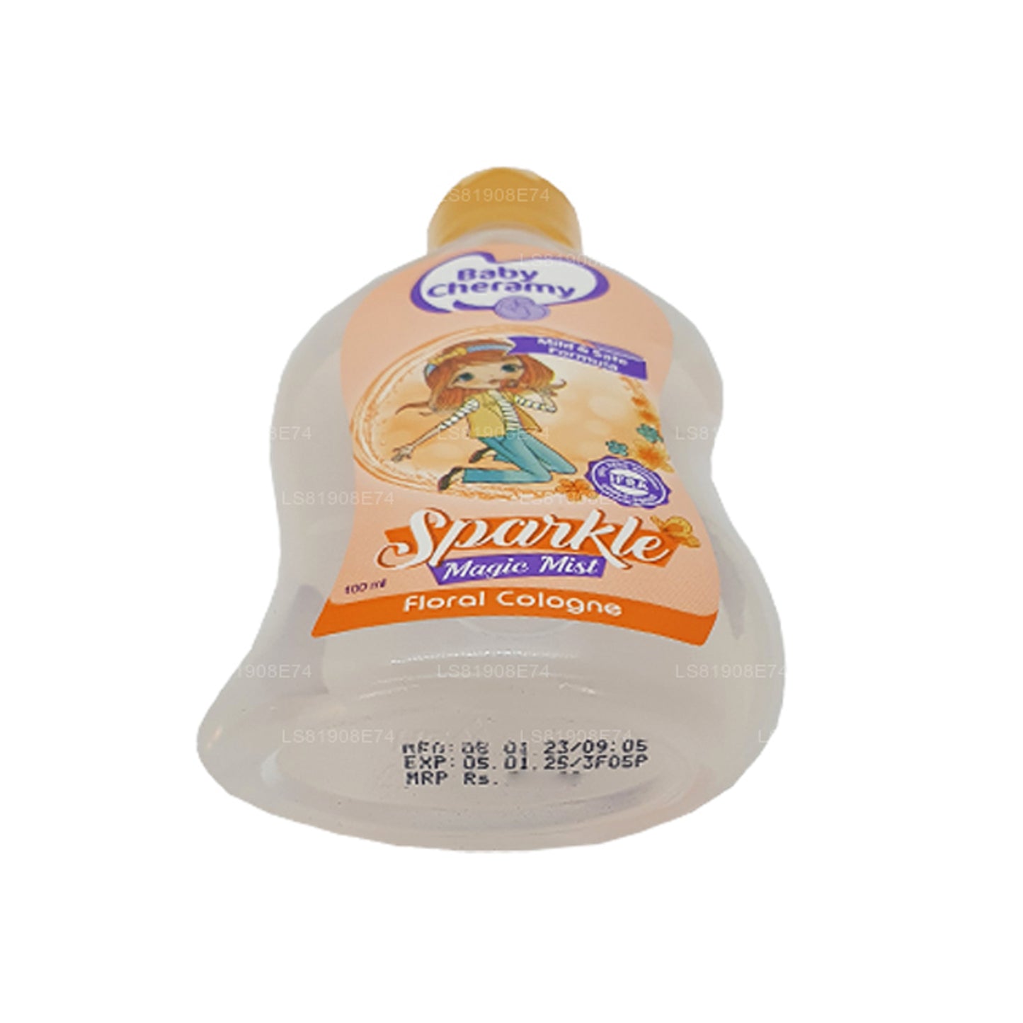 Baby Cheramy Sparkle 魔雾花香水 (100 毫升)