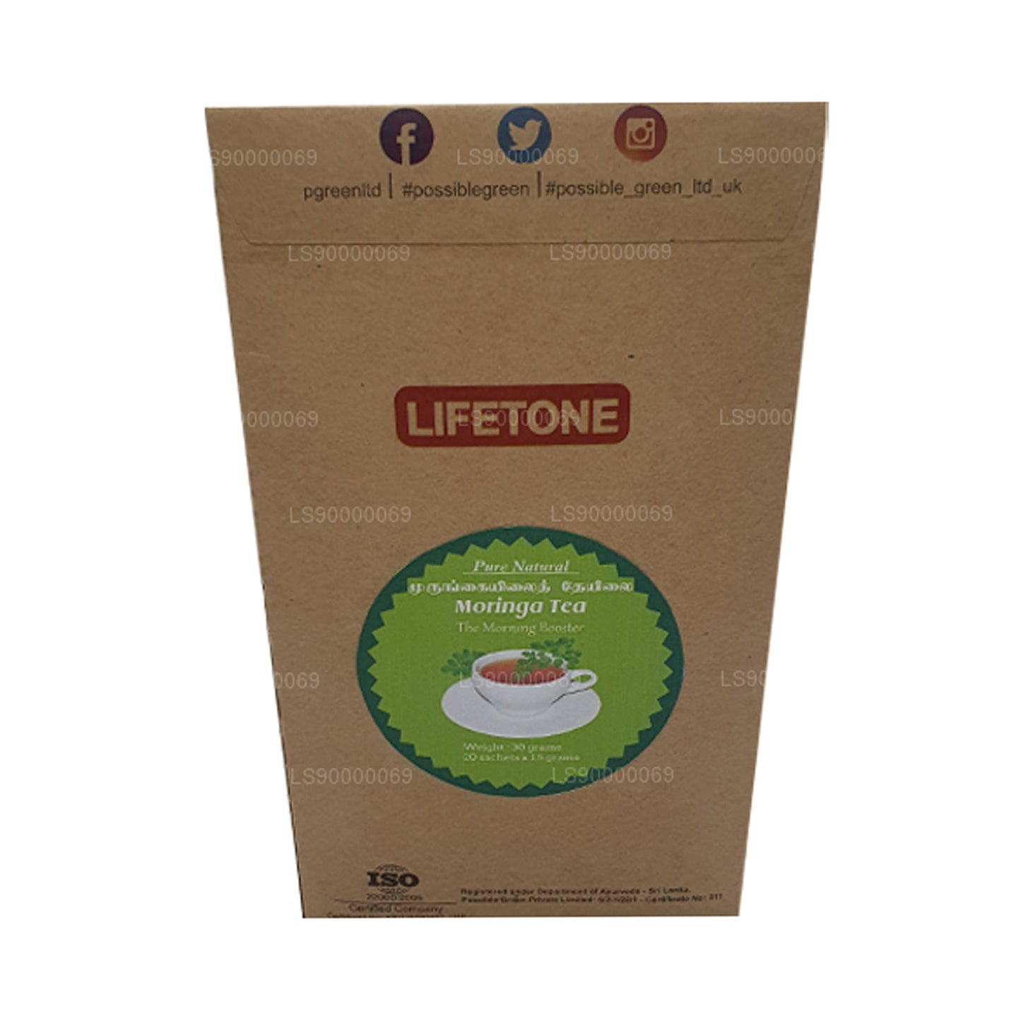 Lifetone 辣木茶 (40g)