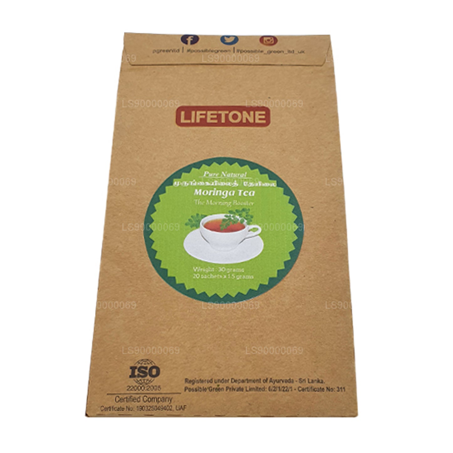 Lifetone 辣木茶 (40g)