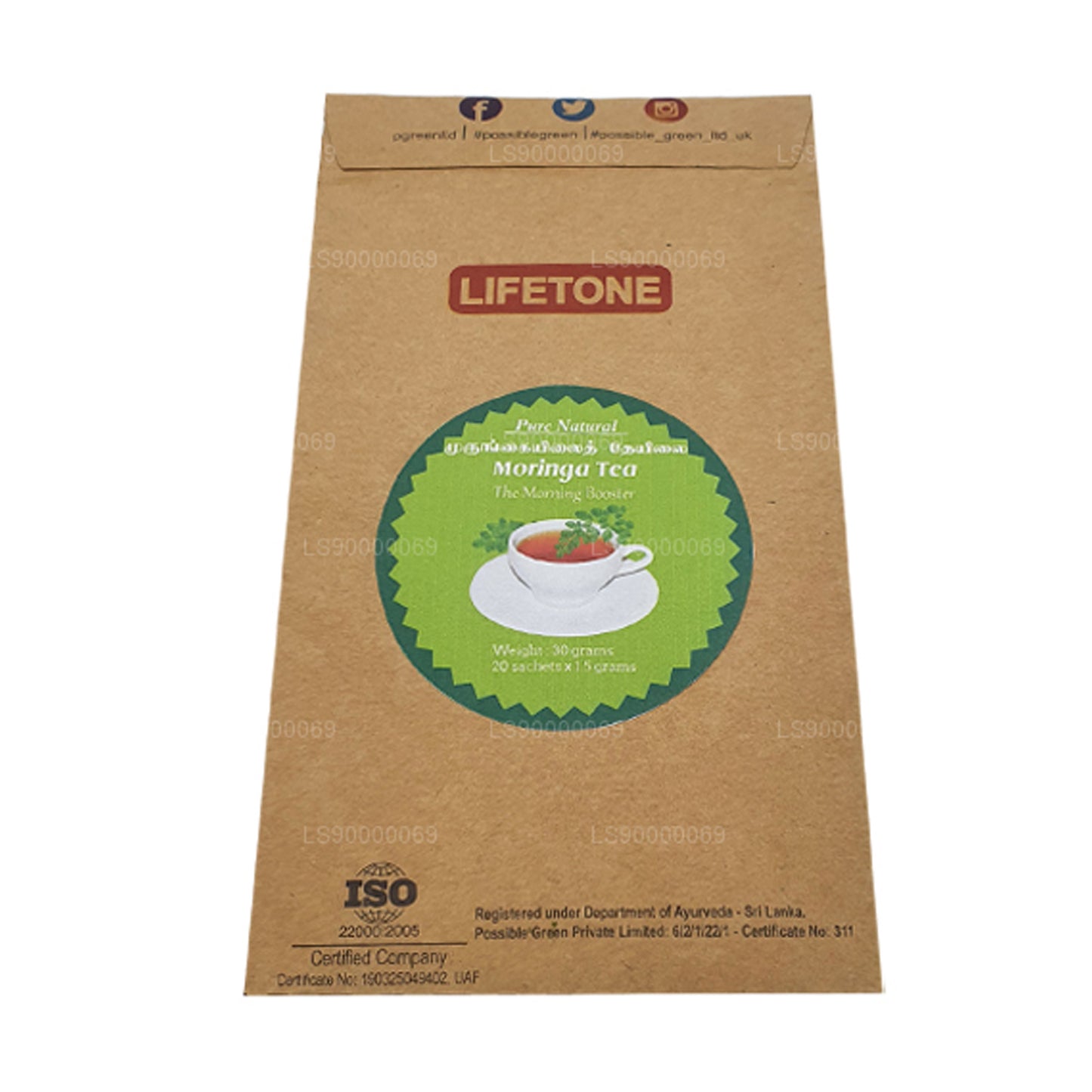 Lifetone 辣木茶 (40g)