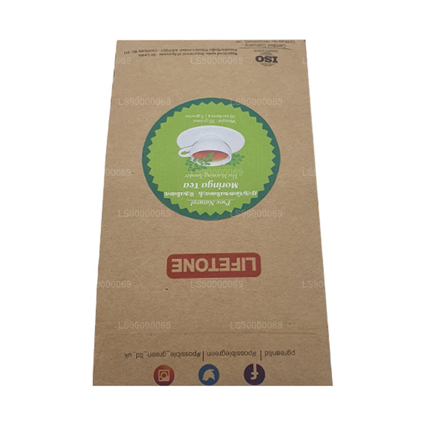 Lifetone 辣木茶 (40g)