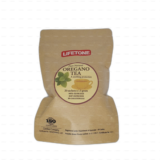 Lifetone Oregano Tea (30g) 20 Tea Bags