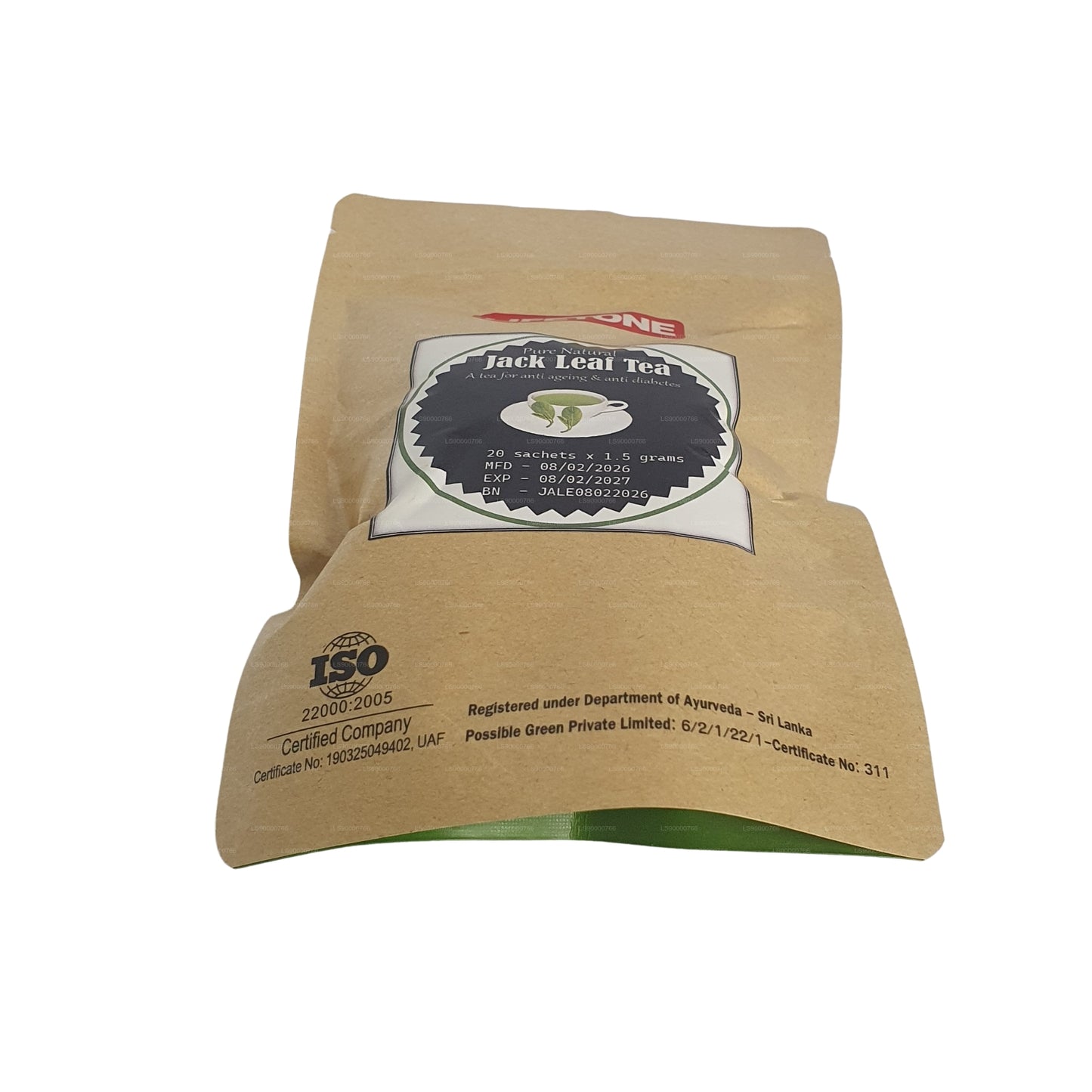 Lifetone 菠萝蜜叶茶 (40 克)