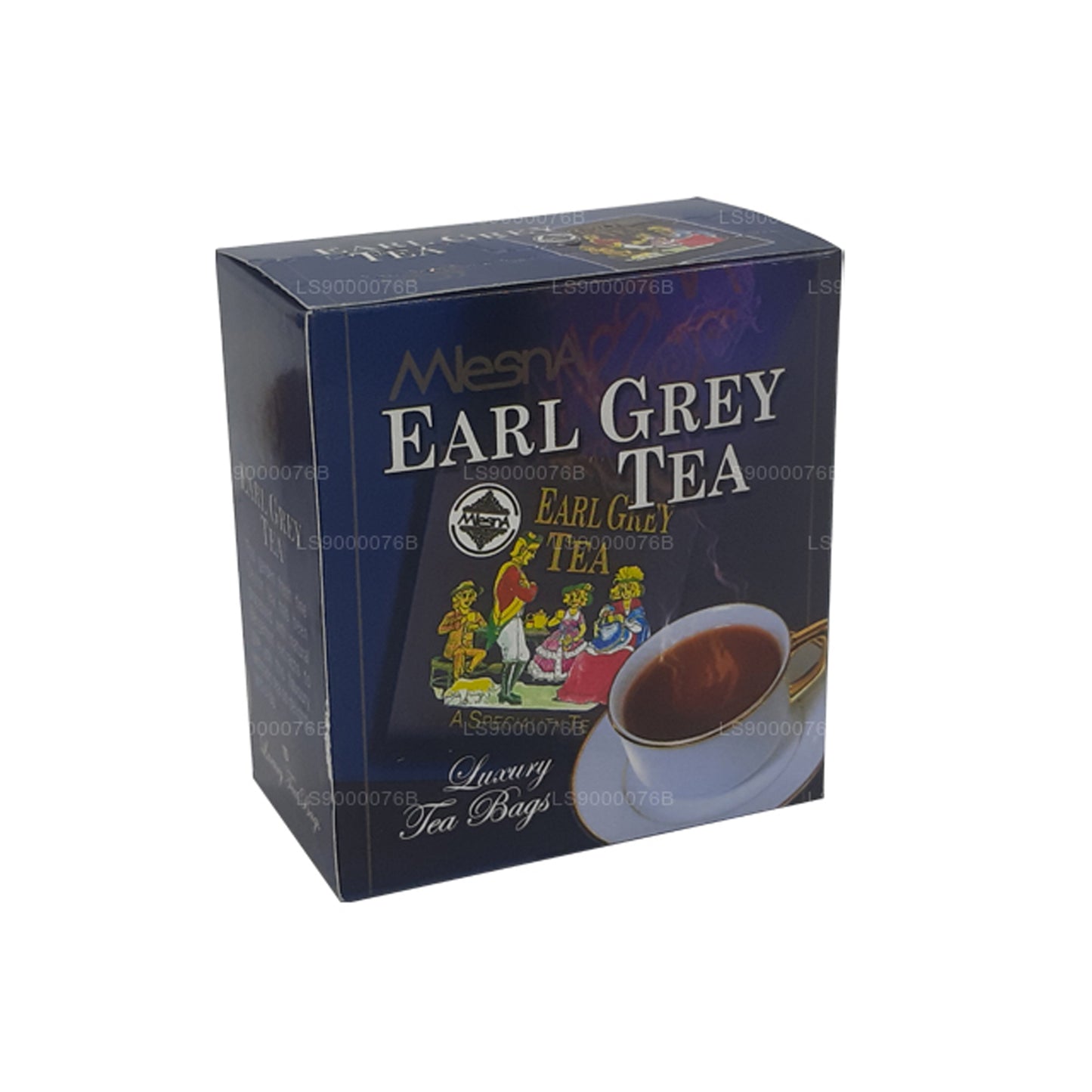 Mlesna Earl Grey Tea (20g) 10 Luxury Tea Bags
