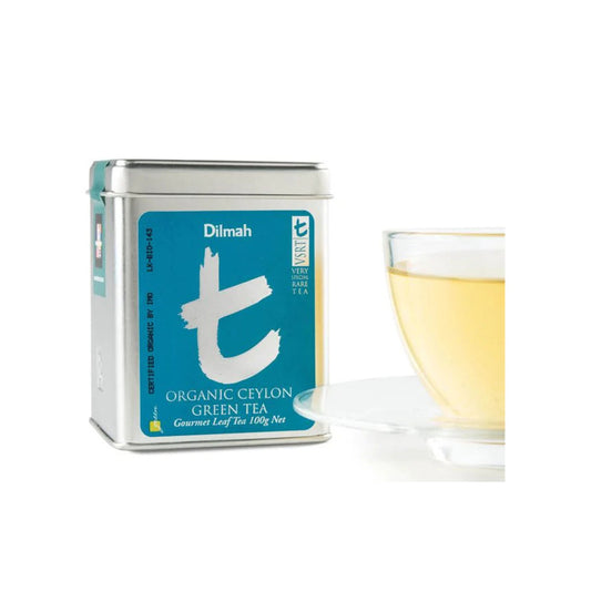 Dilmah t 系列有机锡兰绿茶 (100g)