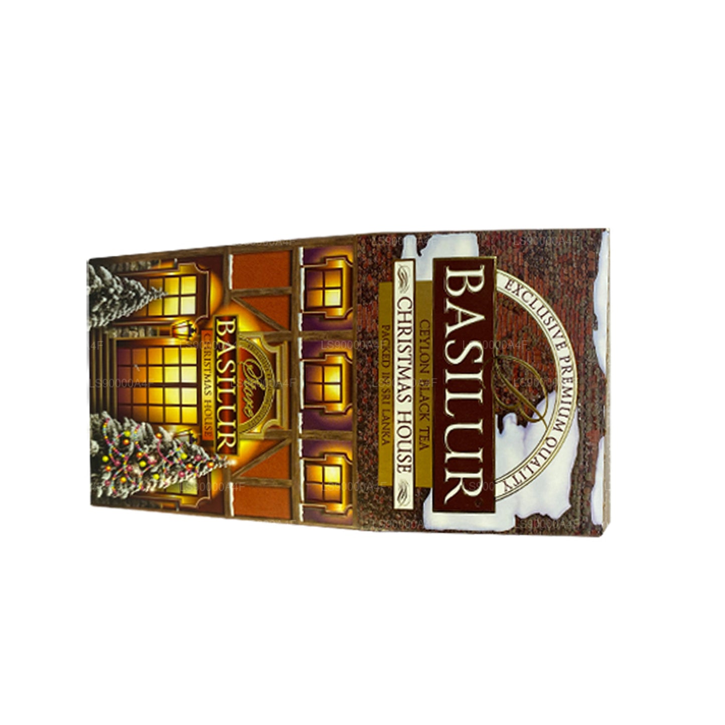 Basilur Tea Christmas House Loose Black Tea 100g