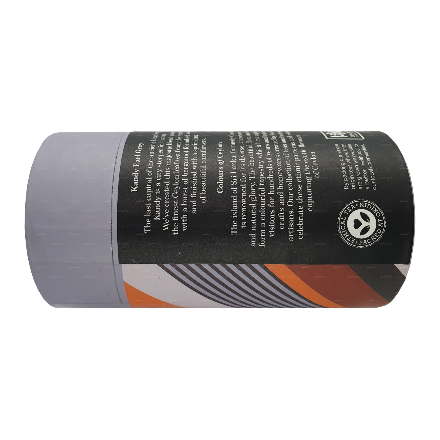 Jaf Tea Kandy 伯爵红茶用 Regal Vergamot 调味（50 克）