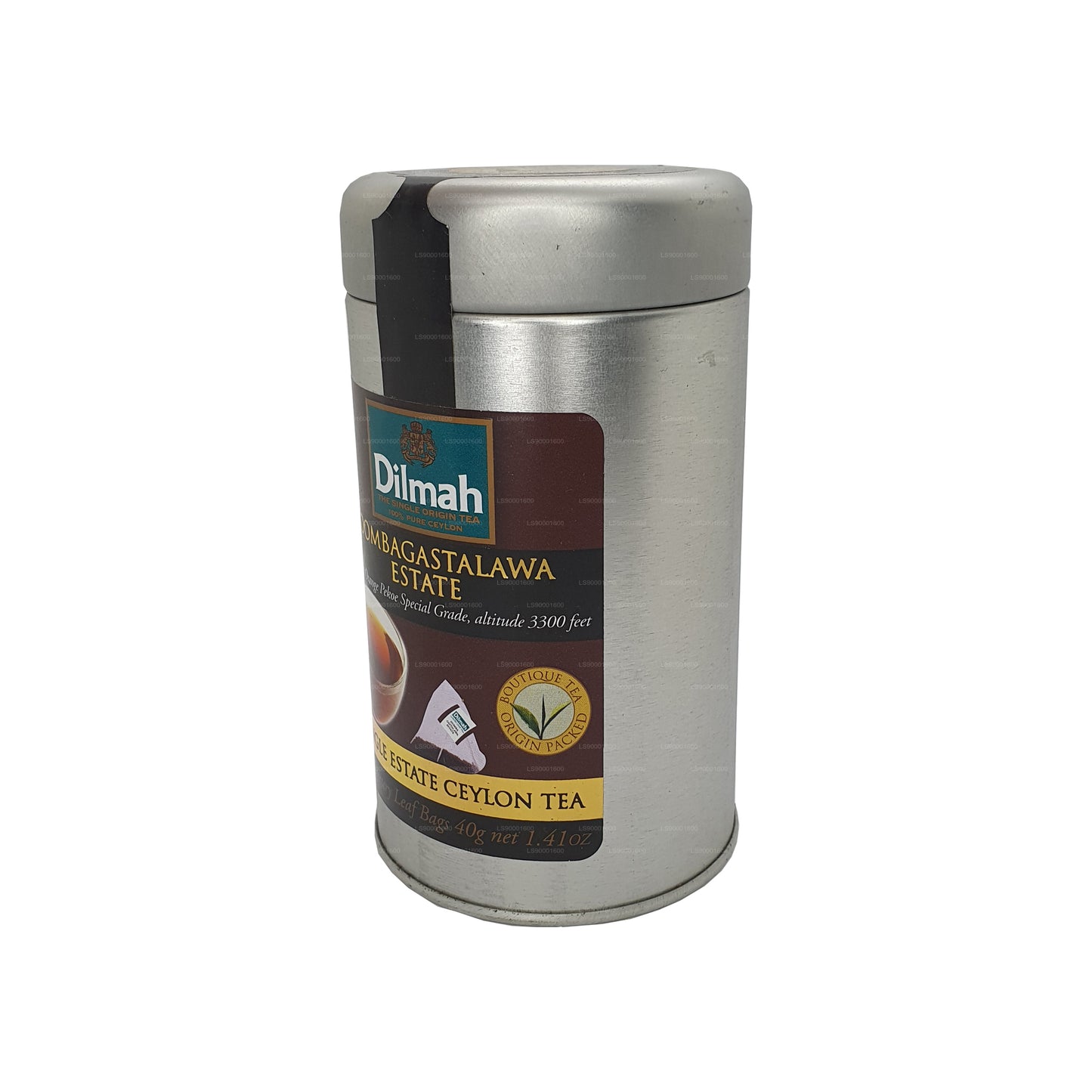 Dilmah Dombagastalawa 单一庄园茶罐 (40g)