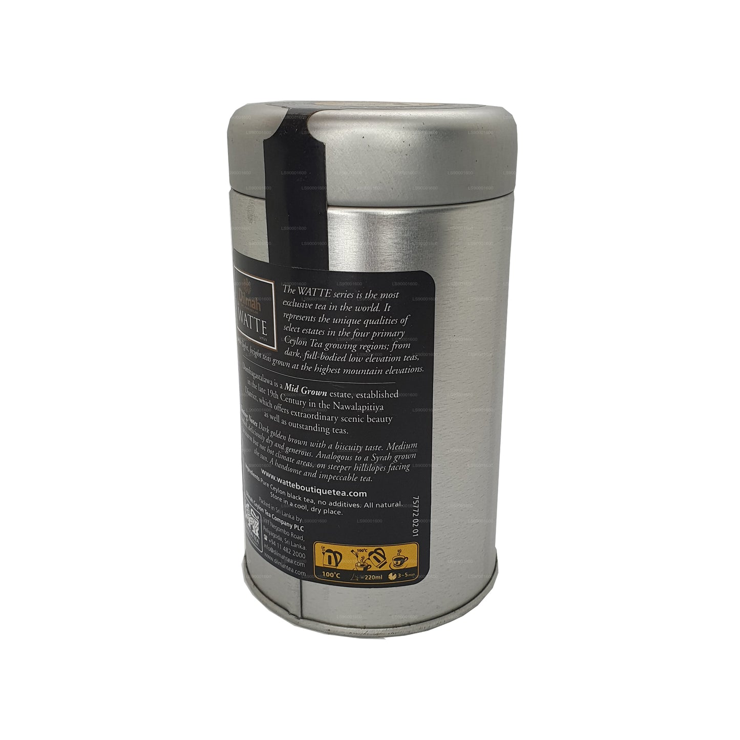 Dilmah Dombagastalawa 单一庄园茶罐 (40g)