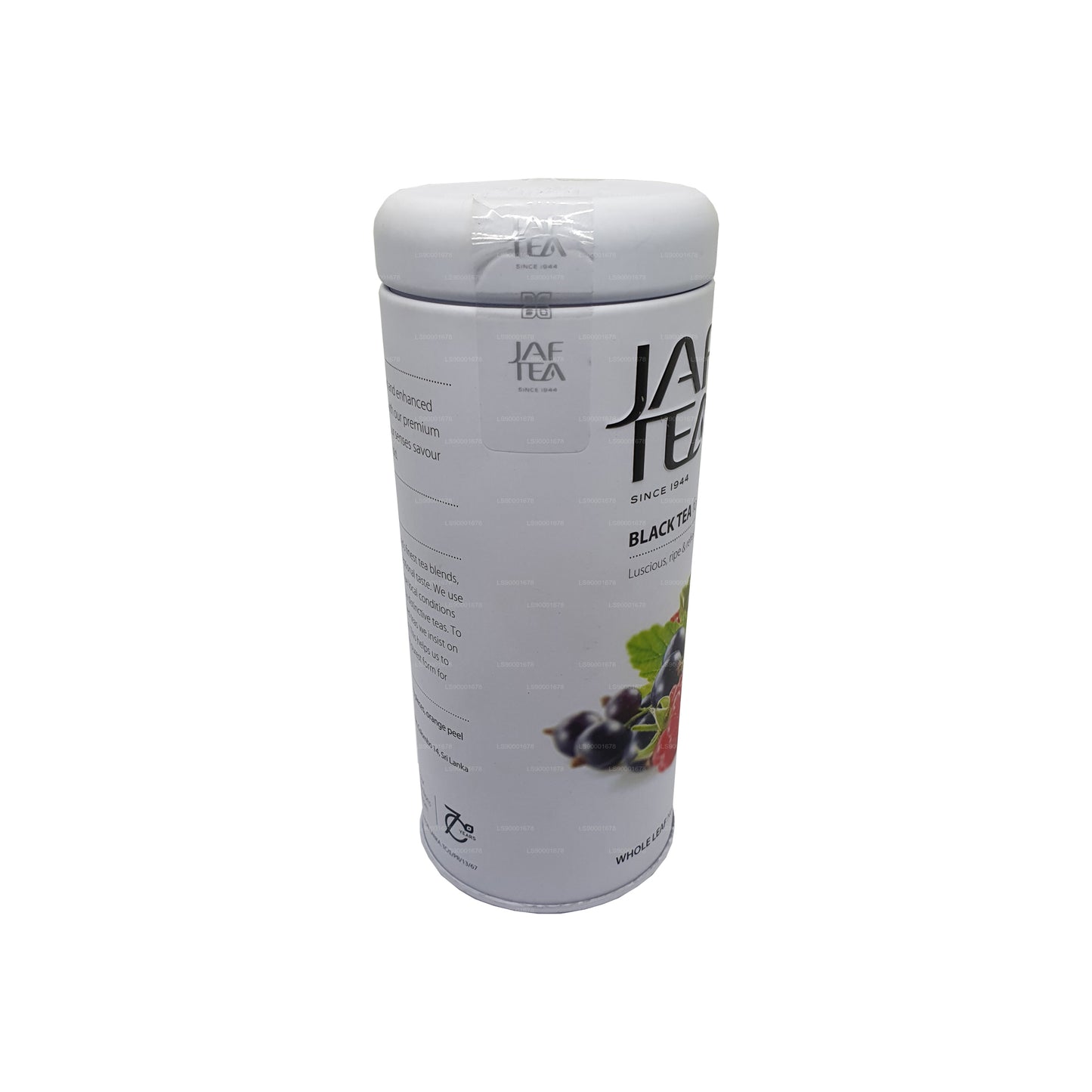 Jaf Tea 纯果系列森林水果 (100g) 罐装