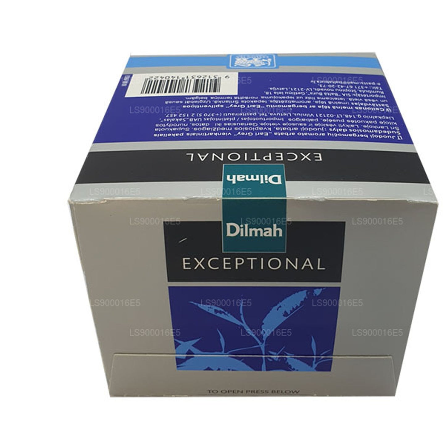 Dilmah 卓越优雅伯爵茶真叶茶 (40g) 20 个茶包