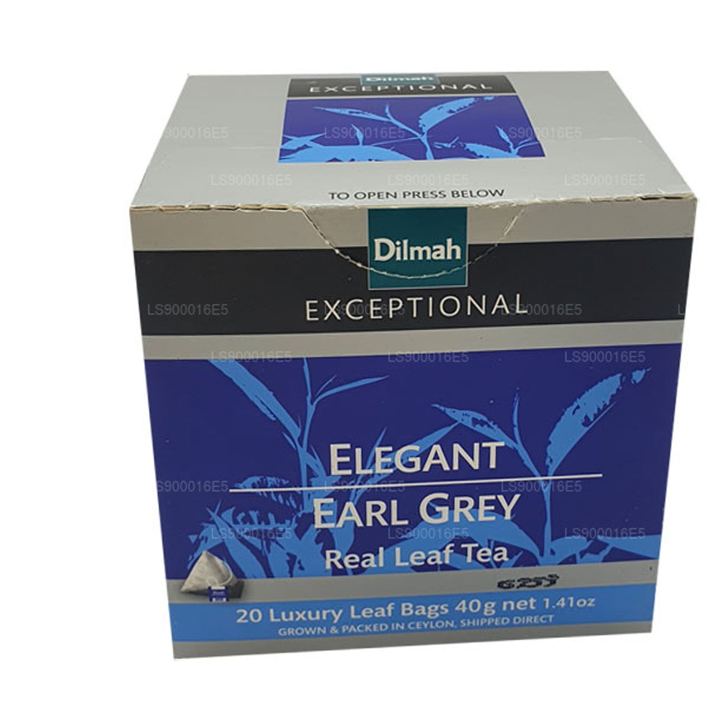 Dilmah 卓越优雅伯爵茶真叶茶 (40g) 20 个茶包