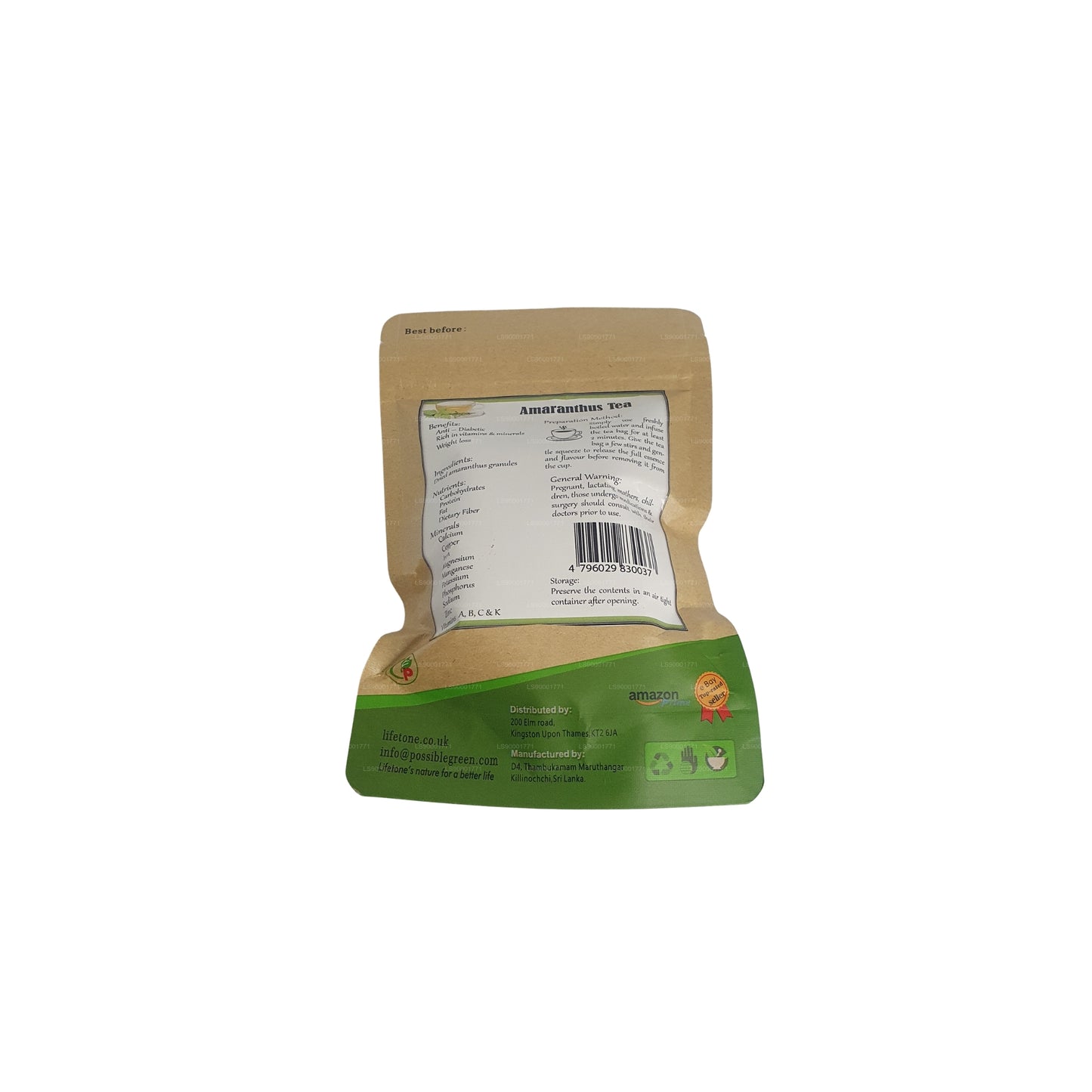 Lifetone 安兰花茶 (30g)