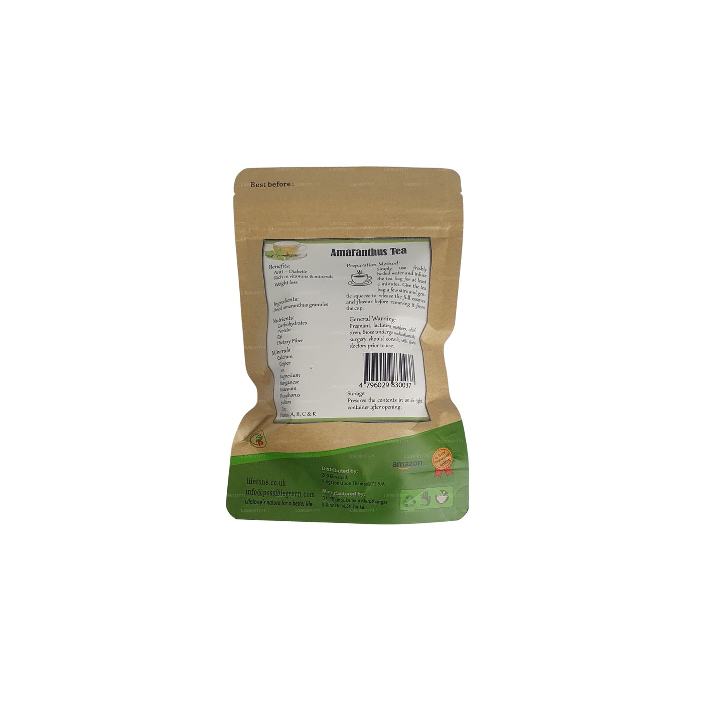 Lifetone 安兰花茶 (30g)